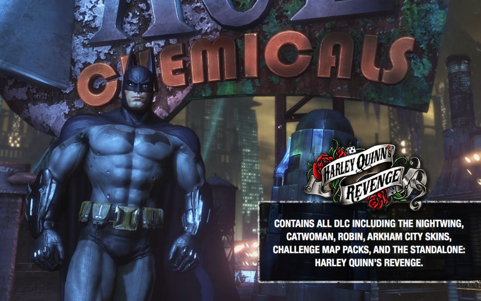 Batman arkham city goty free download mac download